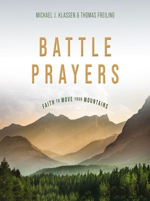 cover image of Battle Prayers